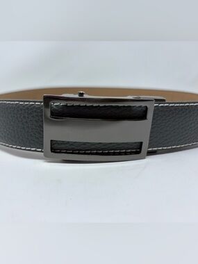 Nexbelt Classic Colour Series Golf Ratchet Belt Pebble Grain - Stone Grey